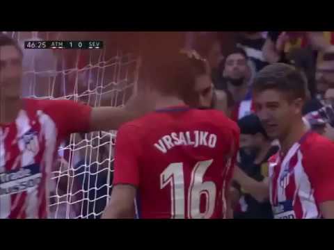 Yannick Carrasco Amazing Goal HD   Atl  Madrid 1 0 Sevilla 23 09 2017