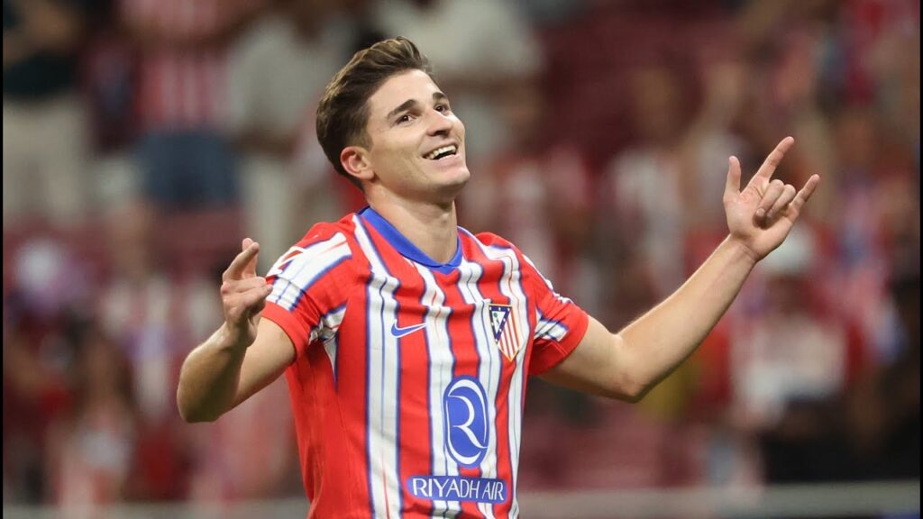 Julian Alvarez All 12 Goals For Atletico Madrid So Far