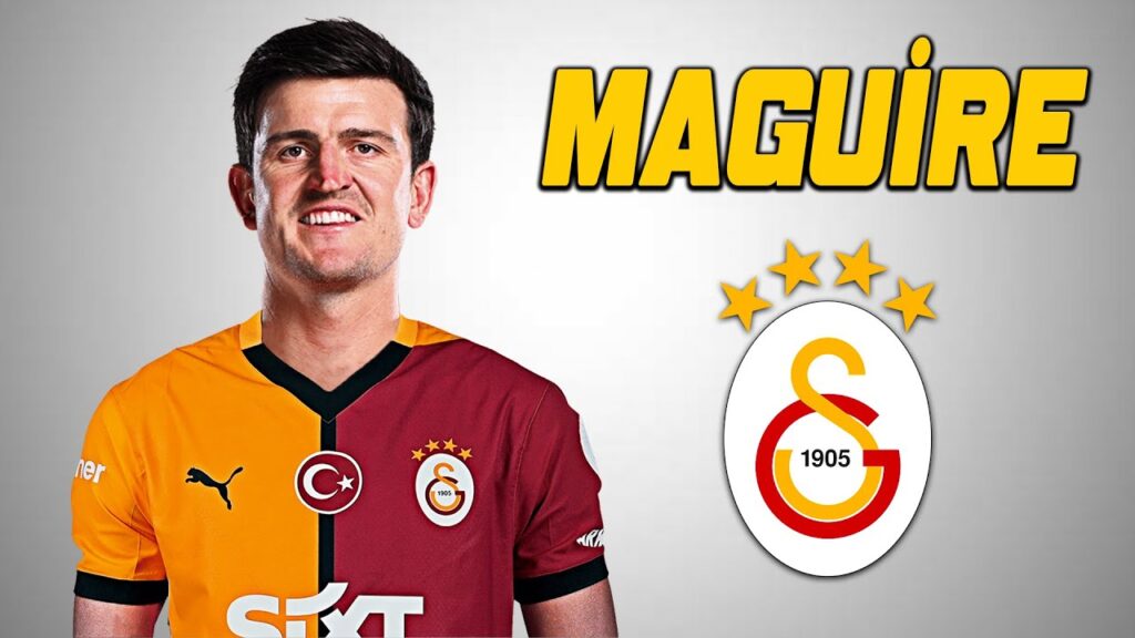 Harry Maguire Skills ● Welcome to Galatasaray 🟡🔴 2024 🇬🇧 Defensive Skills | Tackles & Goals | HD
