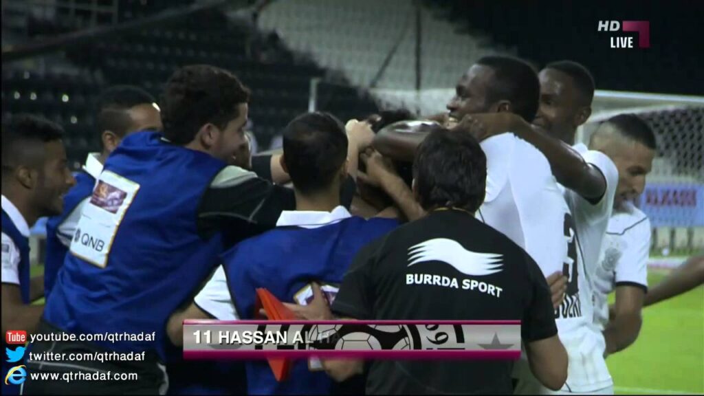 هدف السد الثالث حسن الهيدوس - السد vs قطر - دوري نجوم قطر 2013