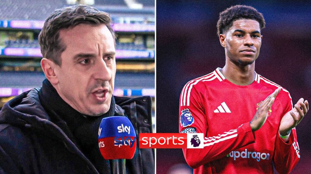 “Inevitable he leaves the club” | Gary Neville on Marcus Rashford after he was left out again "Inevitable he leaves the club" | Gary Neville on Marcus Rashford after he was left out again