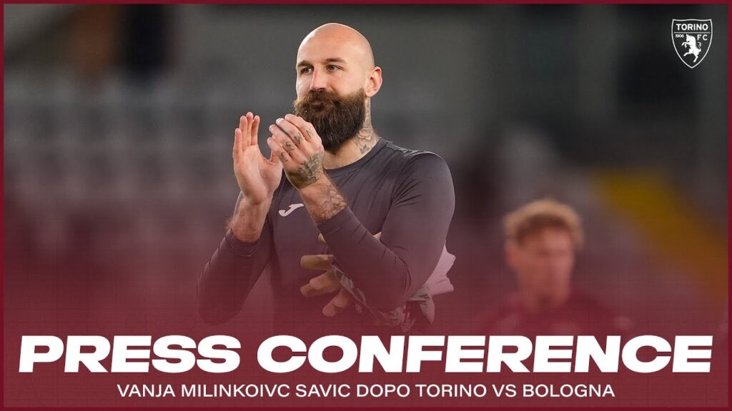 TORINO-BOLOGNA | PRESS CONFERENCE MILINKOVIC SAVIC🎙️ TORINO-BOLOGNA | PRESS CONFERENCE MILINKOVIC SAVIC🎙️