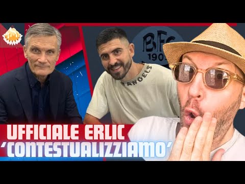 🔴🔵 È UFFICIALE: ERLIC VESTE BFC! ORA SPERIAMO IN HUMMELS. ORSO TI LOVVIAMO 🔴🔵 È UFFICIALE: ERLIC VESTE BFC! ORA SPERIAMO IN HUMMELS. ORSO TI LOVVIAMO