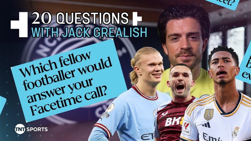 "I GOT NERVOUS WHEN I MET RIHANNA" 😰 | 20 Questions with Jack Grealish 🩵