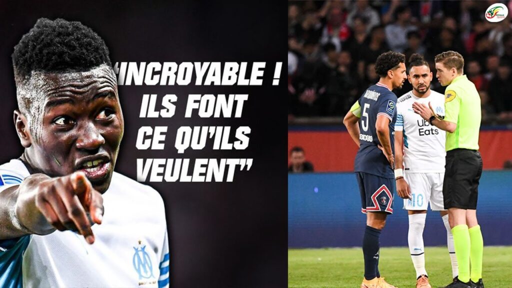PSG- OM: En colère, Pape Gueye attaque l'arbitre après le match: "Ils font ce qu'ils veulent..."