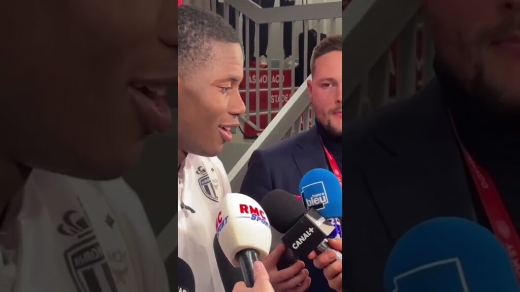 Breel Embolo après AS Monaco - PSG : Heureusement que l'arbitre n'a pas tué le match" #Donnarumma