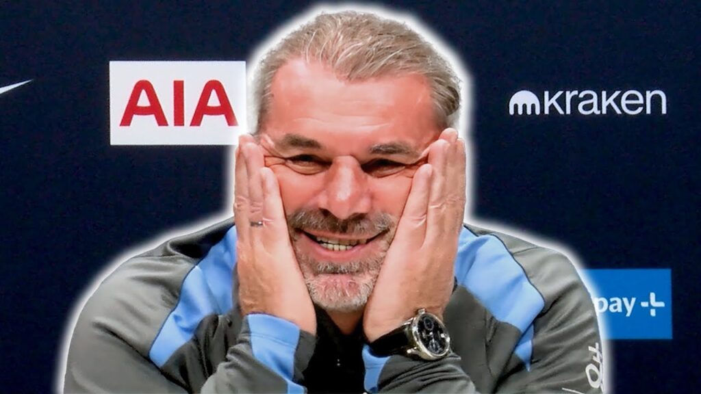 Ange Postecoglou embargoed pre-match press conference | Tottenham Hotspur v Liverpool
