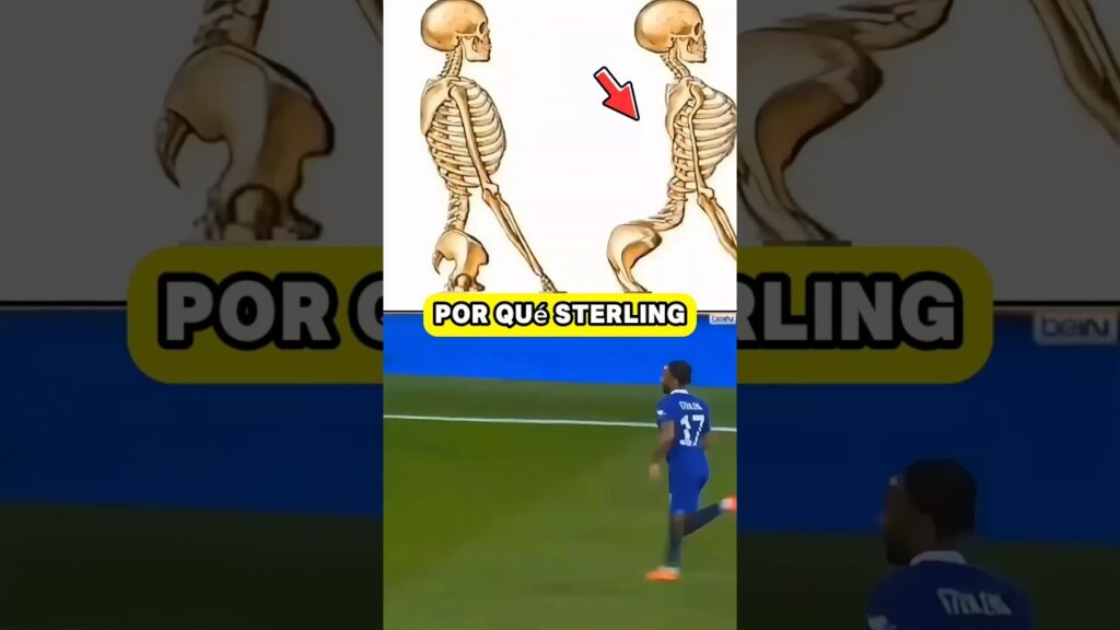 Porqué Sterling corre como un dinosaurio en medio de una crisis existencial 😱❓