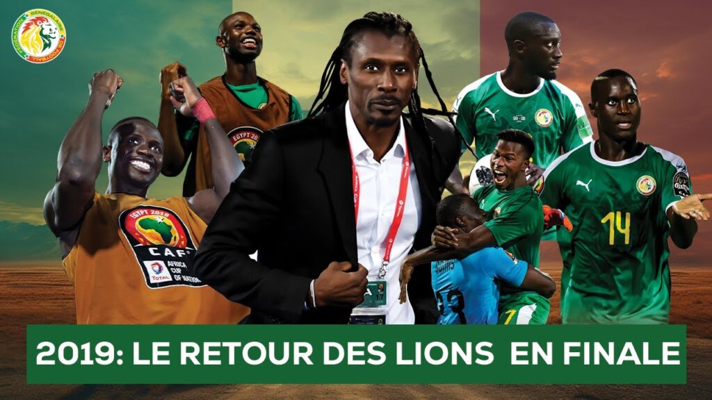 🇸🇳 🦁 L'Histoire d'Aliou Cissé avec les Lions  | Partie 3 | 2019: le retour des du Sénégal en finale
