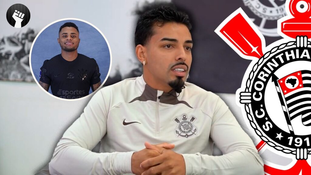 MATHEUS BIDU COMENTA SOBRE DIEGO PALÁCIOS E DIFICULDADE DO LATERAL DO CORINTHIANS