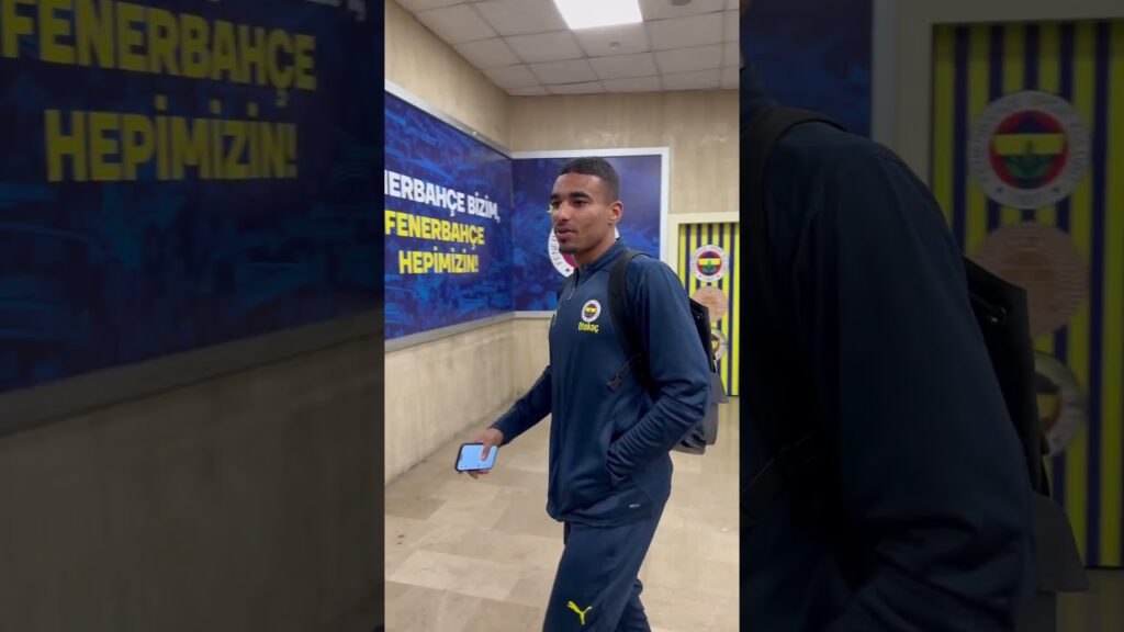 Fenerbahçe savunmasının bel kemiği Alexander Djiku!