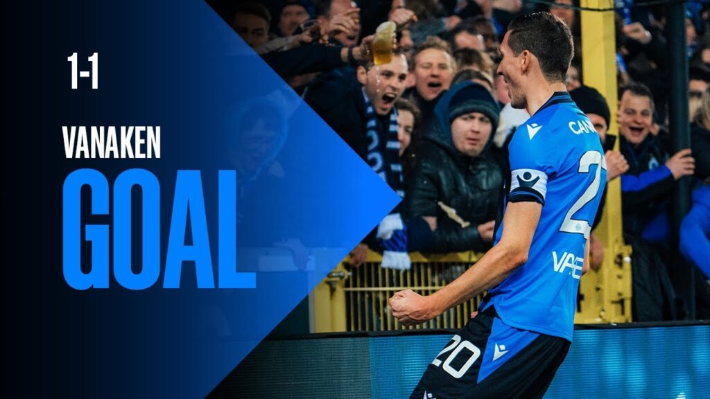 CLUB BRUGGE - UNION | 1-1 VANAKEN | 2022-2023