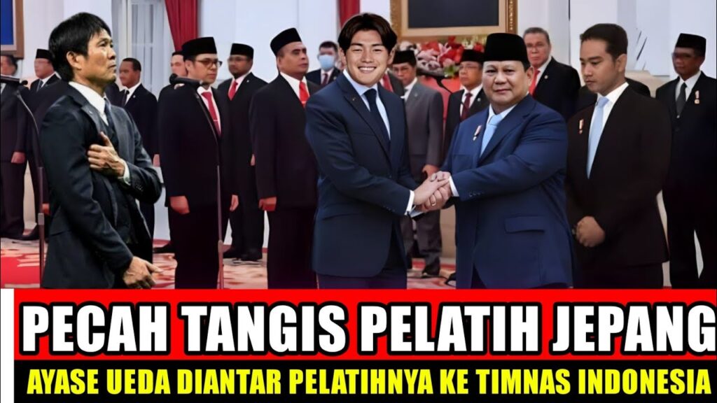 PECAH TANGIS SANG PELATIH‼️ JEPANG KEHILANGAN TARING UTAMANYA AYASE UEDA RESMI GABUNG TIMNAS INDO