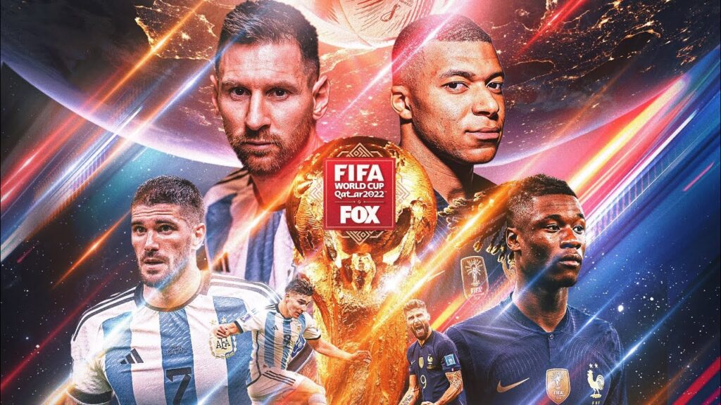 FIFA WORLD CUP FINAL 2022|• Argentina Vs France
