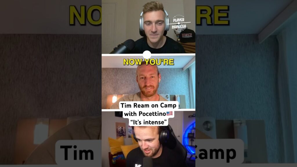 Tim Ream on 1st #USMNT camp w Pochettino 🇺🇸