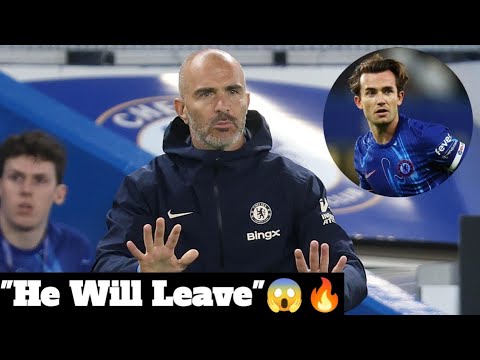 🚨🚨Maresca:"He Will Leave"🔥😱#football #premierleague #chelsea #enzomaresca #benchilwell #transfer