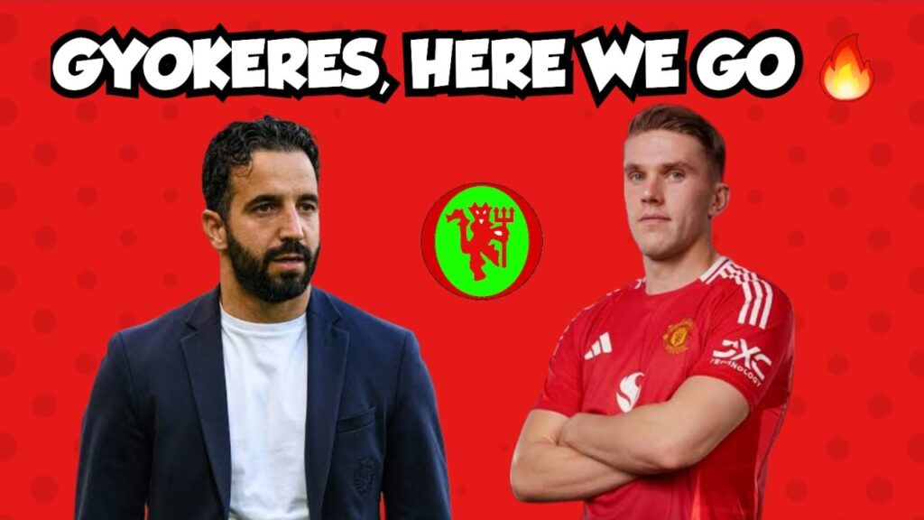 DEAL DONE ✅️ Viktor Gyokeres set to join Manchester United from Sporting Lisbon