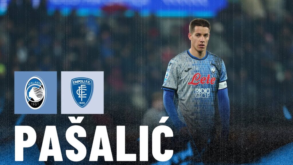 Atalanta-Empoli 3-2 | Mario Pašalić: "È davvero un bel momento" | 17ª #SerieAEnilive 24/25 - EN SUB