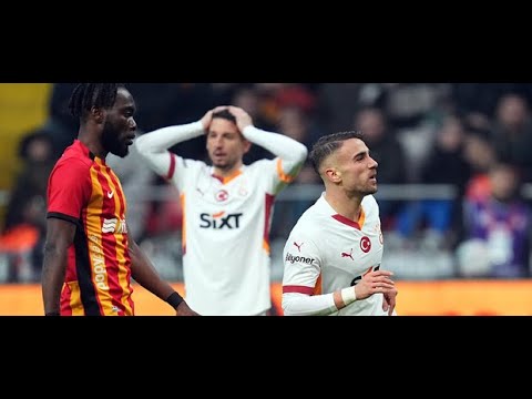 LaF oLa FuTBoL - 95.Yayın- GALATASARAY ÖZEL*(22.12.2024)*TSL 17.HAFTA*KAYSERİ 1-5 GALATASARAY*BJK*FB
