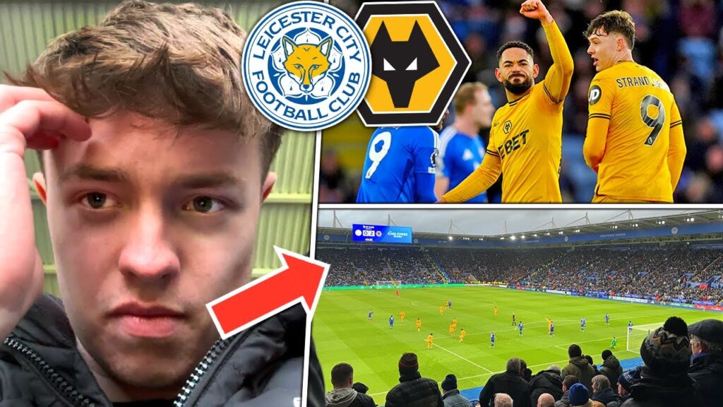 Wolves DESTOY Leicester 😡 | Leicester City 0-3 Wolves Matchday Vlog!