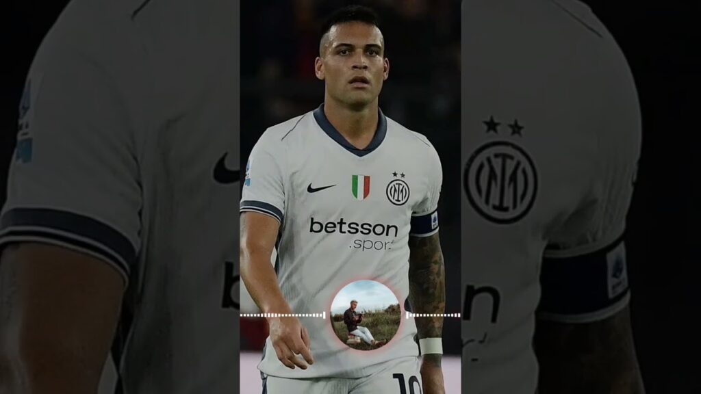 🇦🇷 Pour Cedric, #Lautaro doit être l'homme de la 2ème partie de saison #footballshorts #beneamata