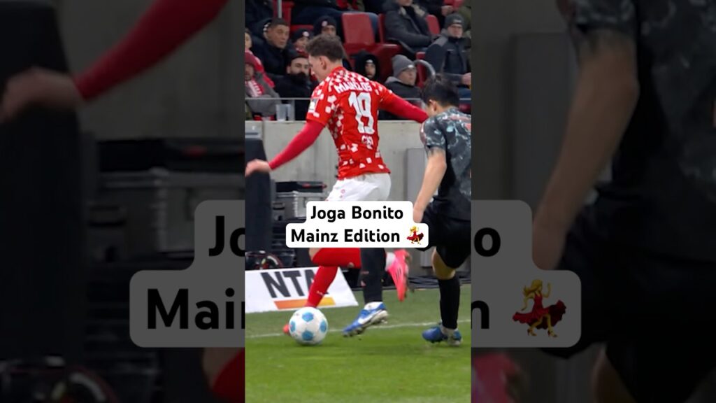 Mainz 05 besiegt den FC Bayern München mit 2:1 und zaubert, wie bei diesem Tor von Jae-Sung Lee 🚀