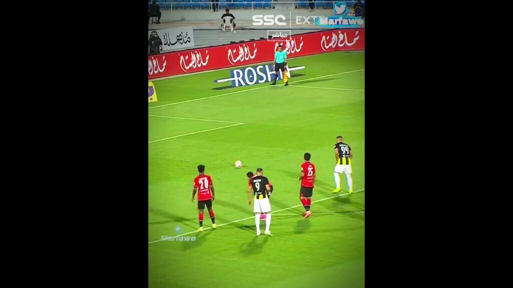 Benzema x Hamdallah 💛💛 #morocco #football #benzema #hamdallah #اسود_الاطلس #shorts