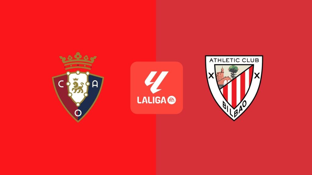 DIRECTO OSASUNA VS ATHLETIC CLUB (AUDIO) SEGUNDA PARTE