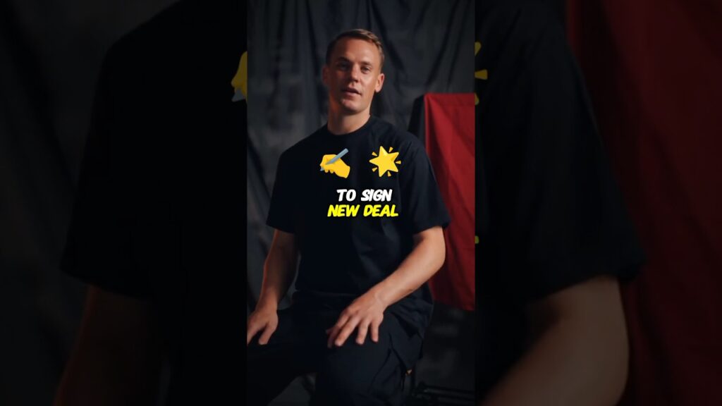 Manuel Neuer set to sign new deal at Bayern 🤝 #football #shorts