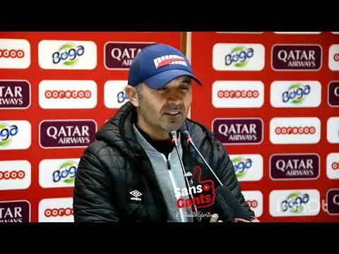 سعيد السايبي:لازمنا نربحو سليمان وكان منربحوش معاد عندي منعمل في الإفريقي ومتقليش الأداء سيء غالط