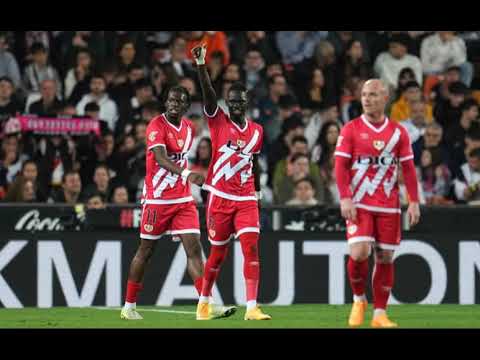 Grâce à un but de Pathé Ciss inscrit dès la 7e mn, le Rayo Vallecano s'impose face à Valence (0-1)