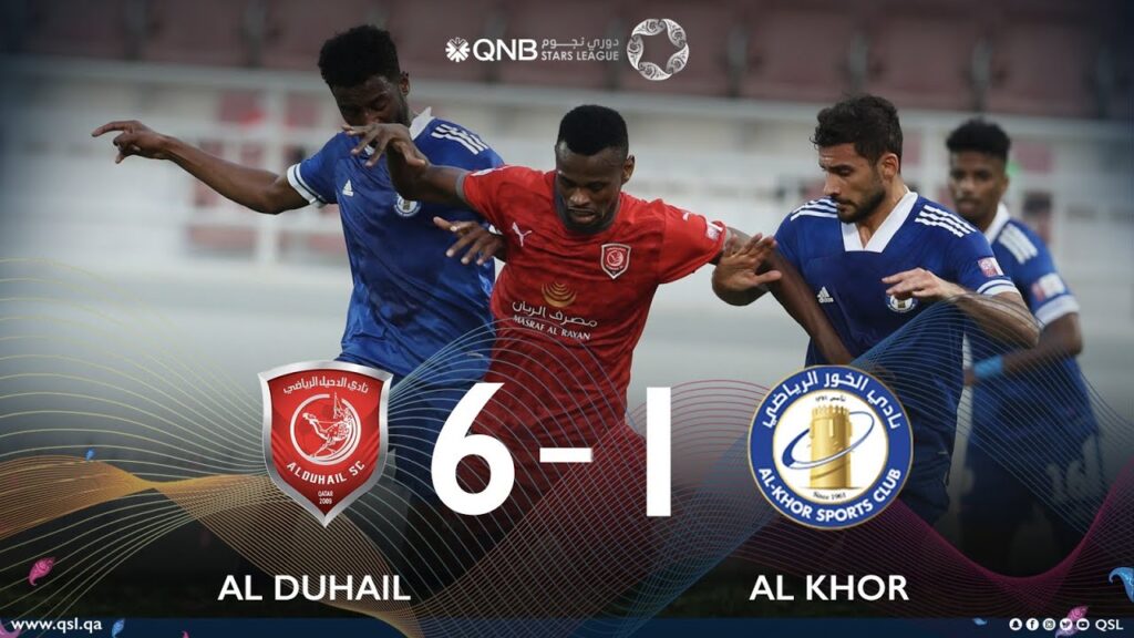 Al Duhail 6 - 1 Al Khor | Week 10