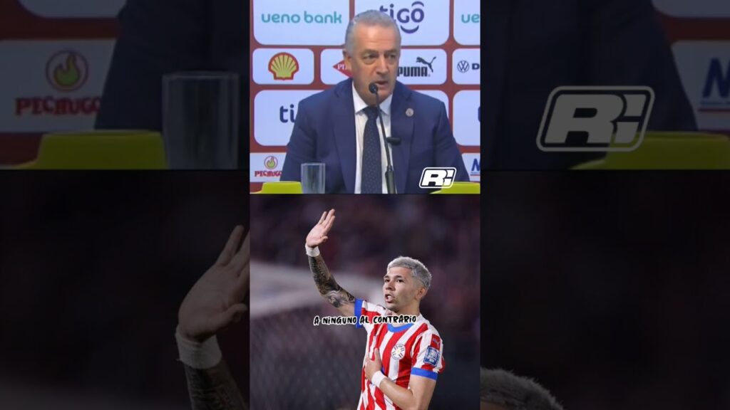 🇵🇾 ¡Las palabras de Gustavo Alfaro sobre Julio Enciso!