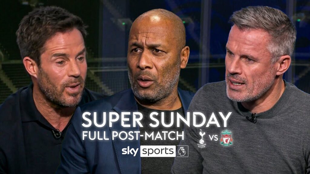 FULL Super Sunday post-match analysis! | Tottenham 3-6 Liverpool FULL Super Sunday post-match analysis! | Tottenham 3-6 Liverpool