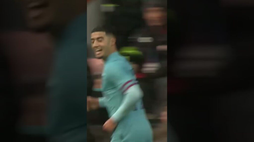 Anas Zaroury scores 2 goals | #bournemouth #burnley | Zaroury on fire 🔥 | FA Cup #shorts #football