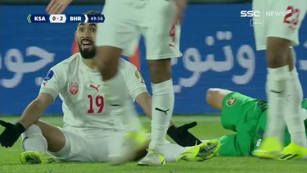 ملخص مباراة السعودية و البحرين | كأس الخليج 22-12-2024 | خليجي 26