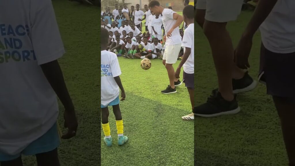 ILIMAN NDIAYE STAR DU BALLON