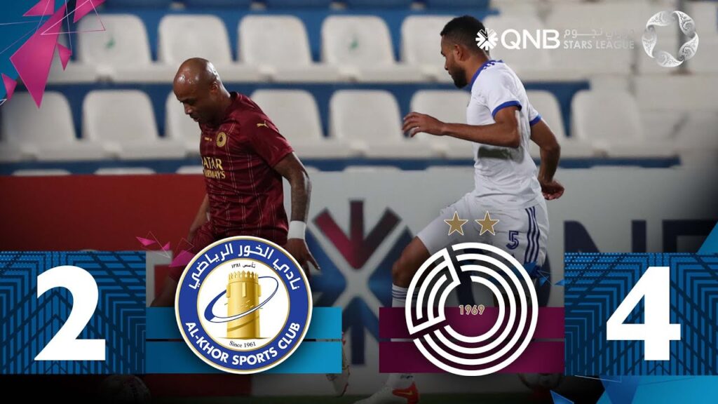 Al Khor 2-4 Al Sadd | Week 21