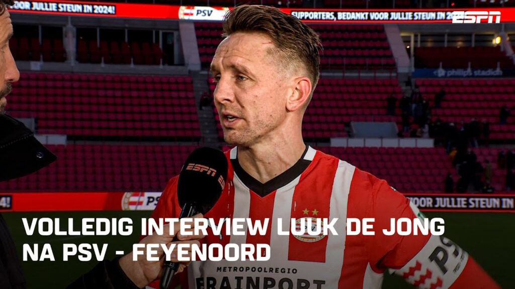 💪 Luuk de Jong: "Je merkte dat zij het niet meer wisten" 🤷‍♂️ | Interview