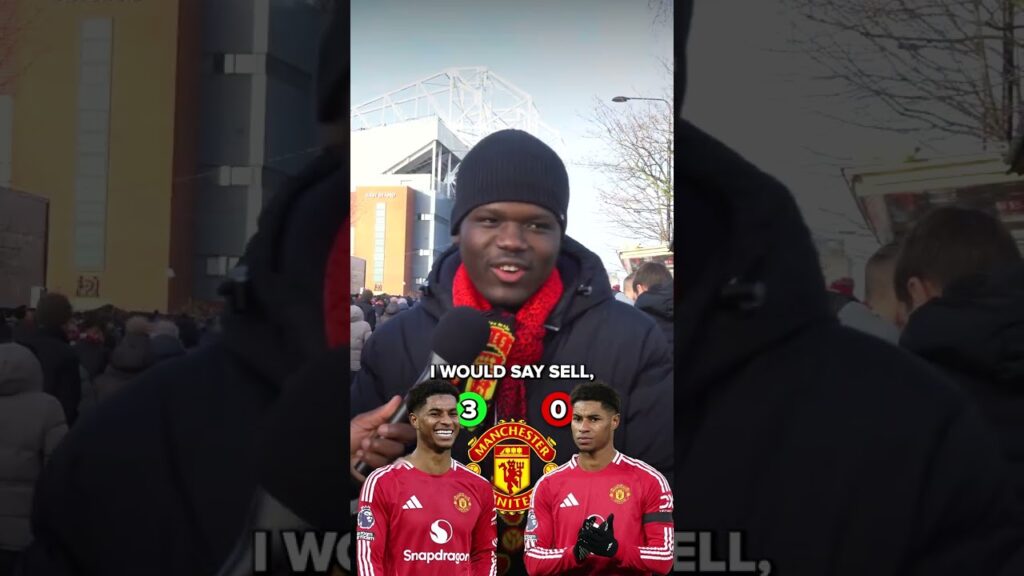 Asking Man Utd fans if they'd keep or sell Marcus Rashford 💰