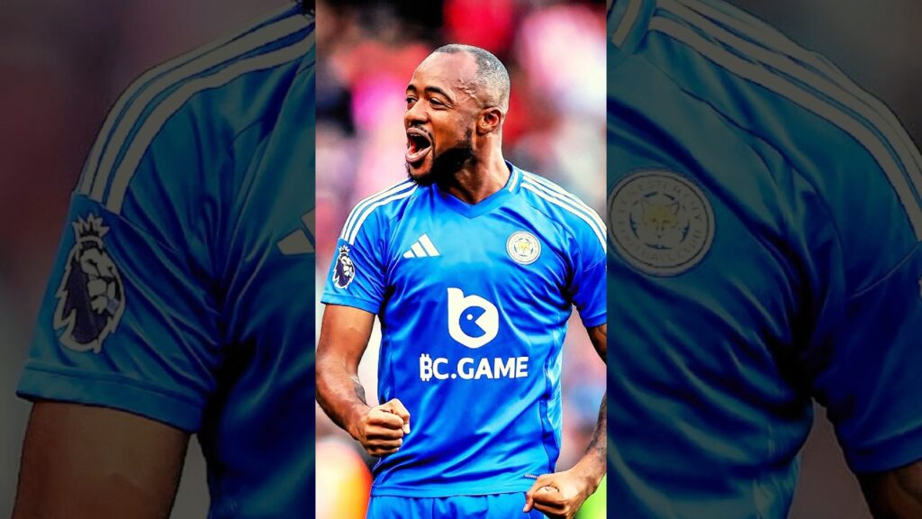 Jordan Ayew Winner Goal for leicester city #jordanayew #premierleague #shortvideo #football #funny