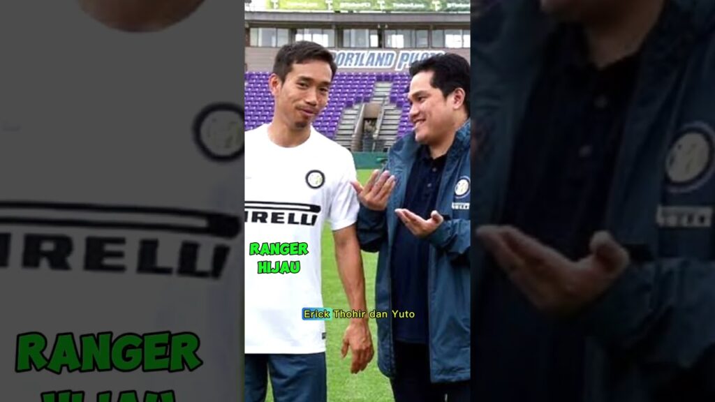 Reuni bapak Erick Thohir dan Yuto Nagatomo #shortsvideo #football #timnasindonesia