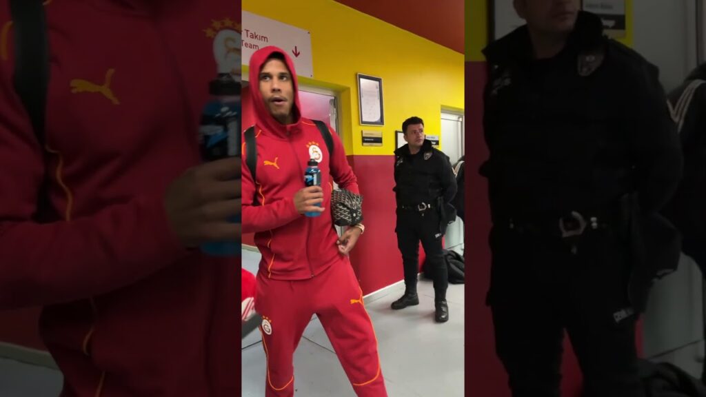 Ismail Jakobs’a Kayseri’de ilgi! #galatasaray