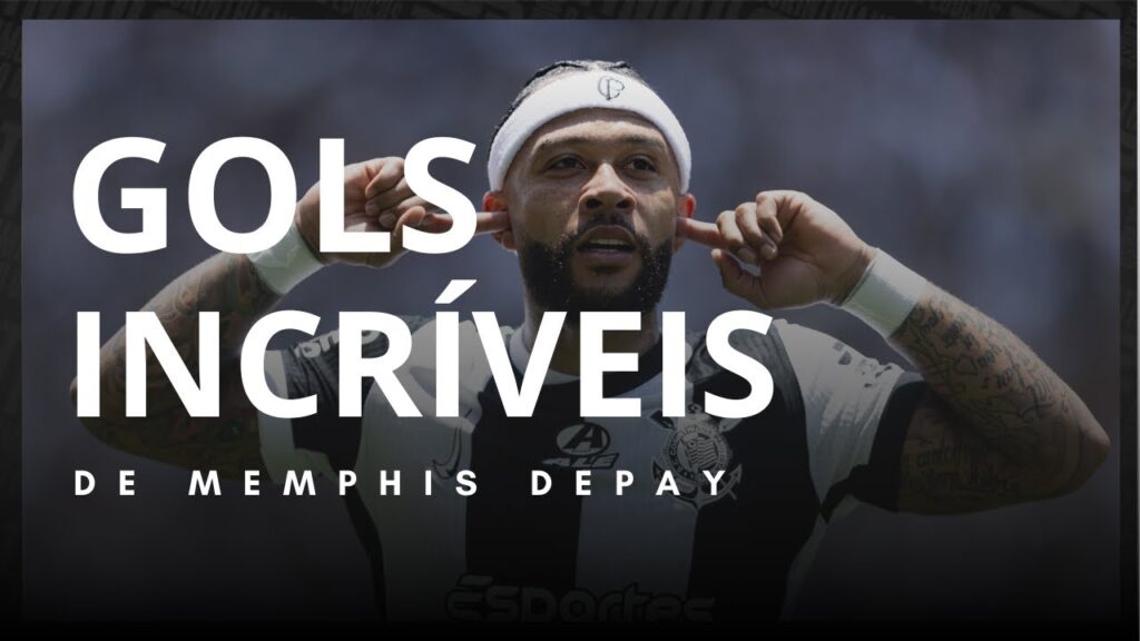 Memphis Depay: Gols Incríveis que marcaram a temporada de 2024 no Coringão!