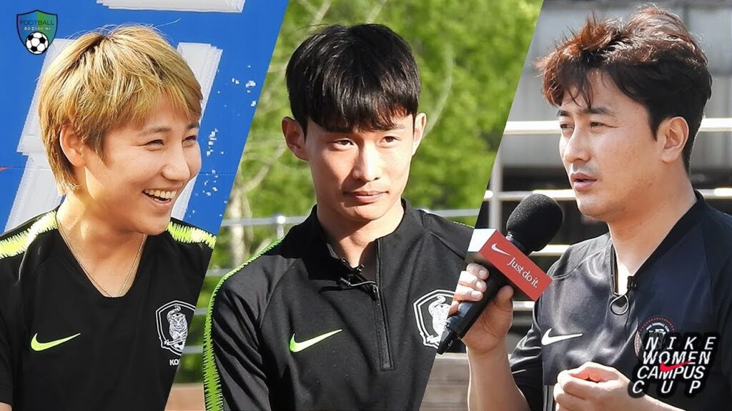 [예고편] '축좋여'를 알아보는 국가대표 선수?! 여민지, 안정환, 김문환 선수와 함께한 나이키 우먼스 캠퍼스컵!!