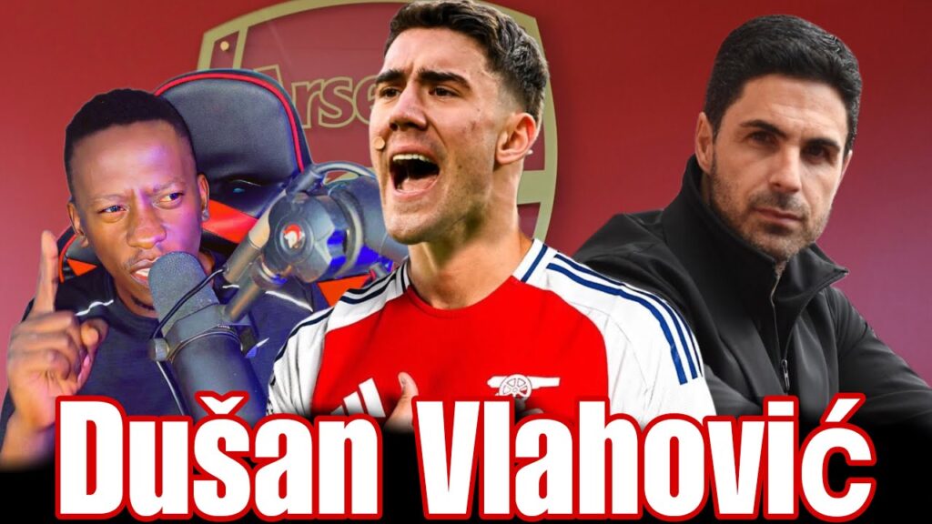 DUSAN VLAHOVIC To ARSENAL ? The Striker Signing That Could Win the Premier League! | Abu Kals