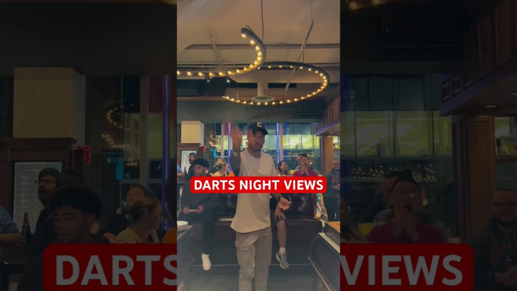 A couple of scenes! #mls #soccer #darts #boston