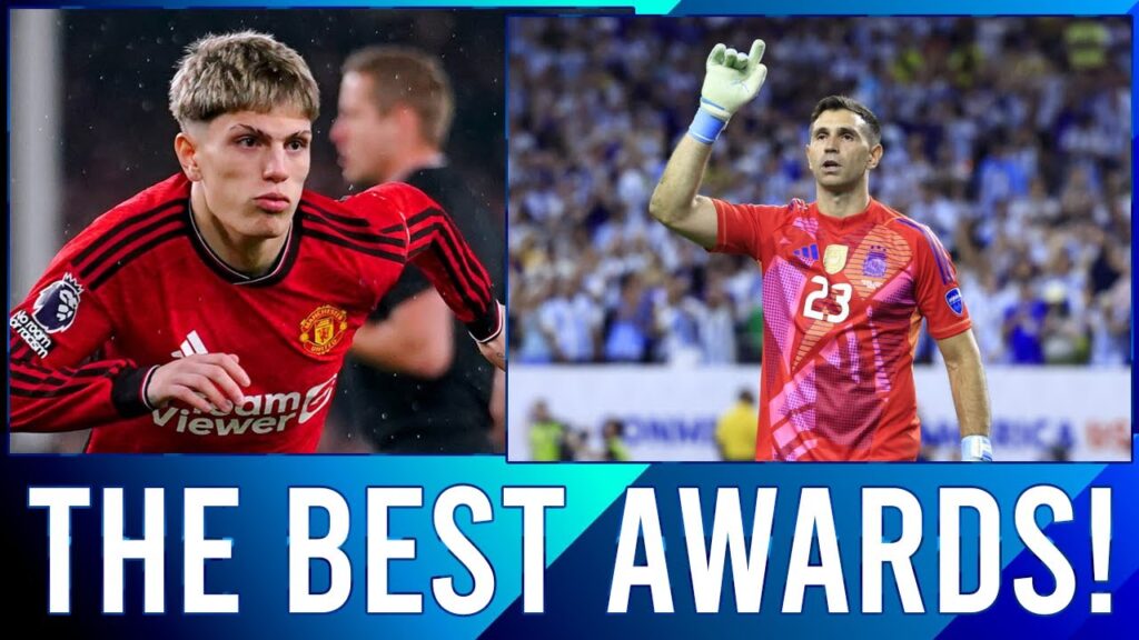 Argentina players win The Best award! Emiliano Martinez, Alejandro Garnacho! No Lautaro Martinez!