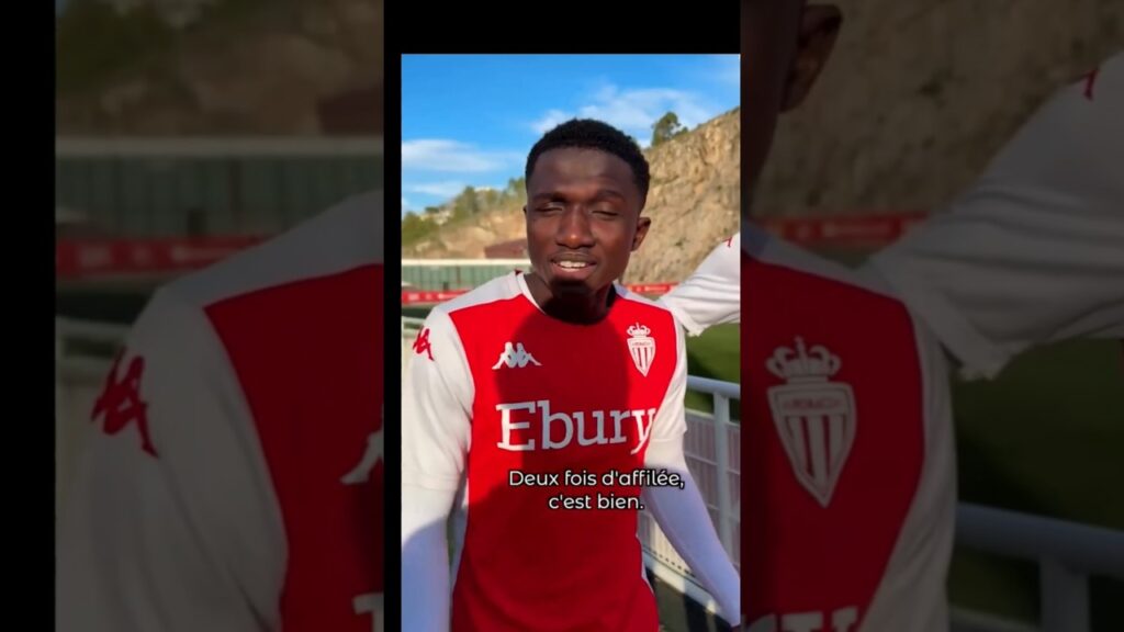 Réaction de Lamine Camara sur son trophée de meilleur jeune joueur, Krepin Diatta et Singo