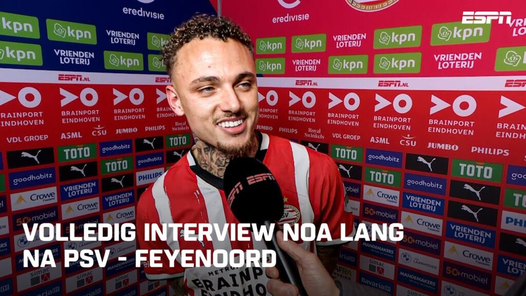 🔥 Noa Lang: "Ik houd wel van een beetje plagen" 😜 | Interview